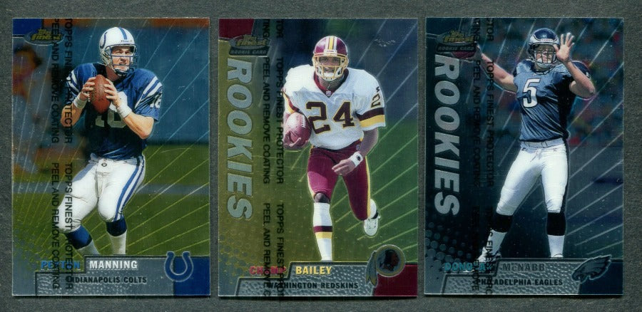 1999 Topps Finest Football Complete Set (175) (NM/MT MT