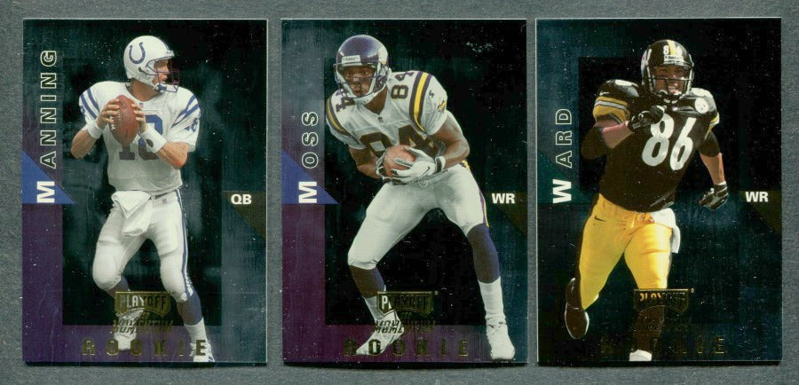 1998 Playoff Momentum Football Complete Set (Hobby)