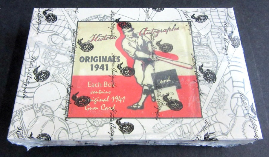 2014 HAC Originals 1941 Play Ball Cut Baseball Box (Hobby)