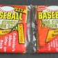 1987 Fleer Baseball Unopened Wax Pack Rack Pack (Red)