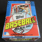 1985 Topps Baseball Unopened Wax Box (1982 Display) (FASC)