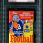 1989 Topps Football Unopened Wax Pack PSA MINT 9