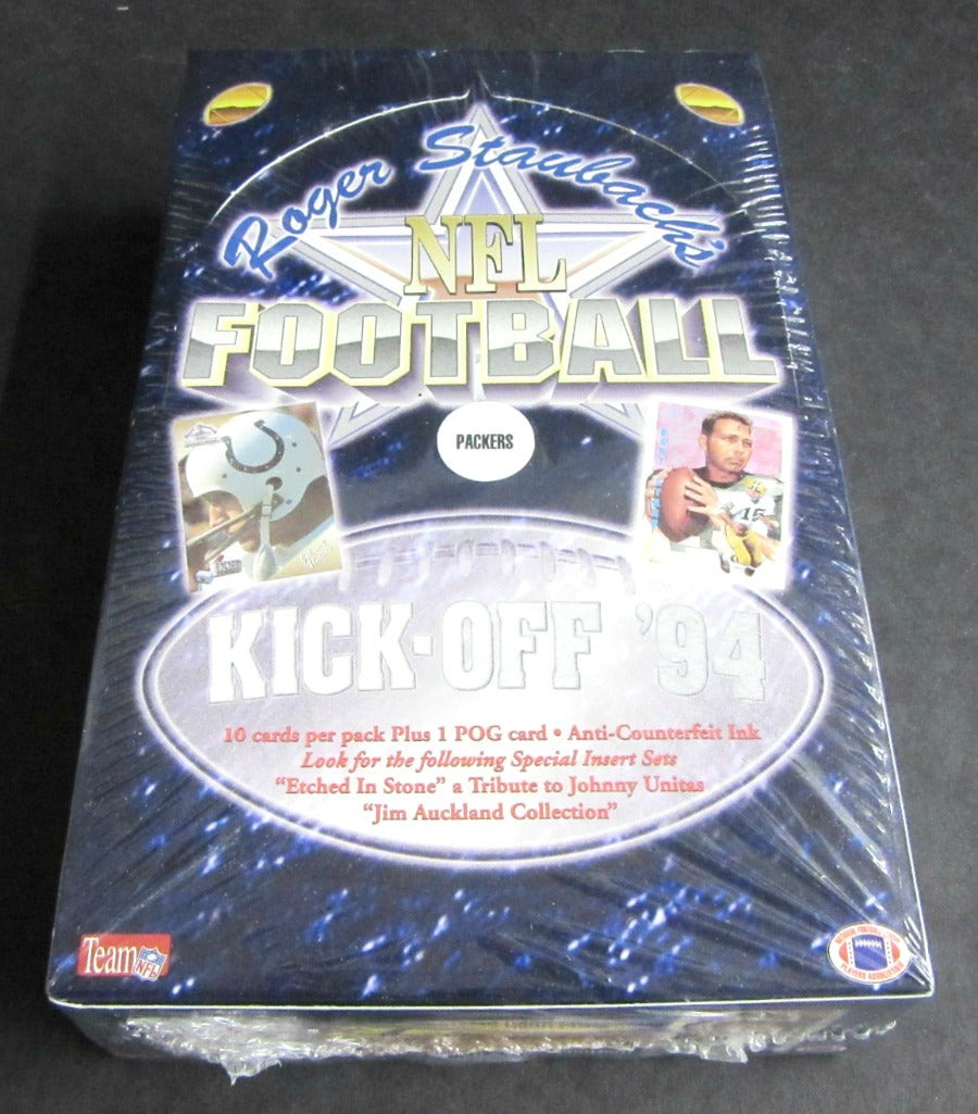 1994 Ted Williams Roger Staubach Football Box (Packers)