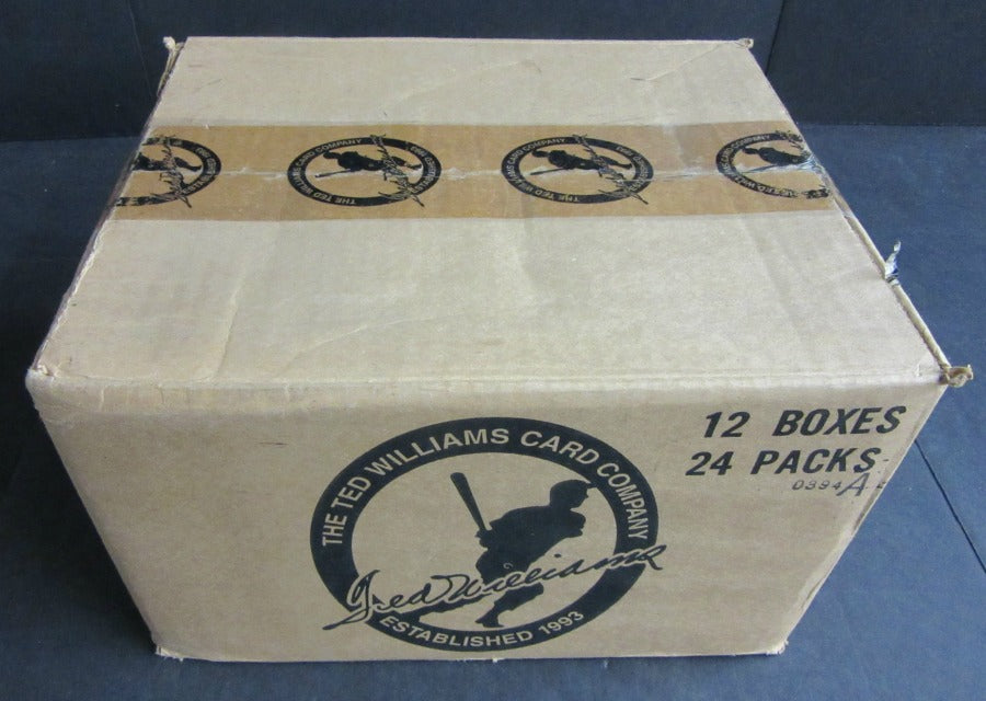 1994 Classic Ted Williams Basketball Case (12 Box)