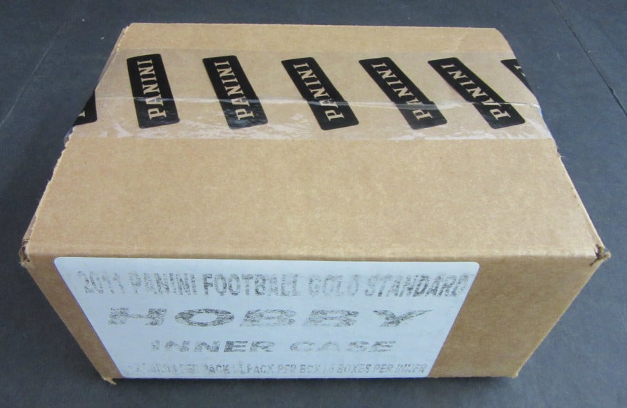2011 Panini Gold Standard Football Case (Hobby) (5 Box)