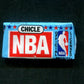 1989 Spanish Chicle NBA Basketball Metalic Foil Sticker Unopened Pack