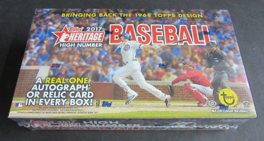 2017 Topps Heritage High Number Baseball Box (Hobby)