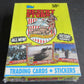 1991 Topps Desert Storm Trading Cards Victory Series 2 Box