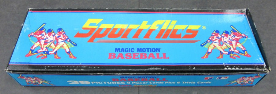 1988 Sportflics Baseball Rack Box