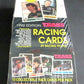 1992 Traks Racing Race Cards Box