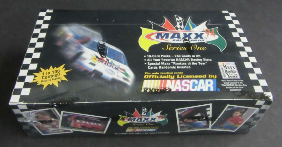 1994 Maxx Series 1 Racing Race Cards Box
