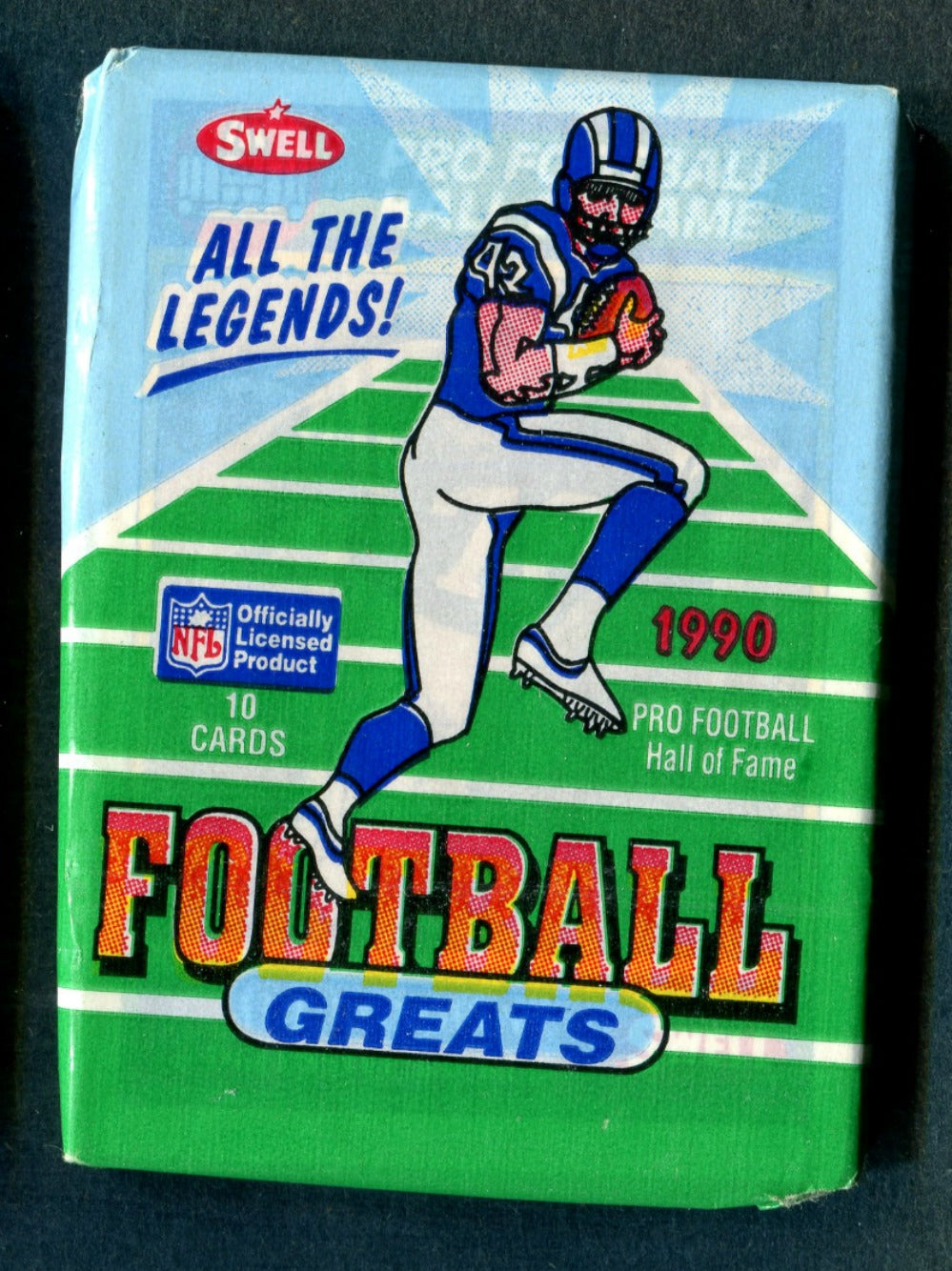 1990 Swell Football Unopened Wax Pack