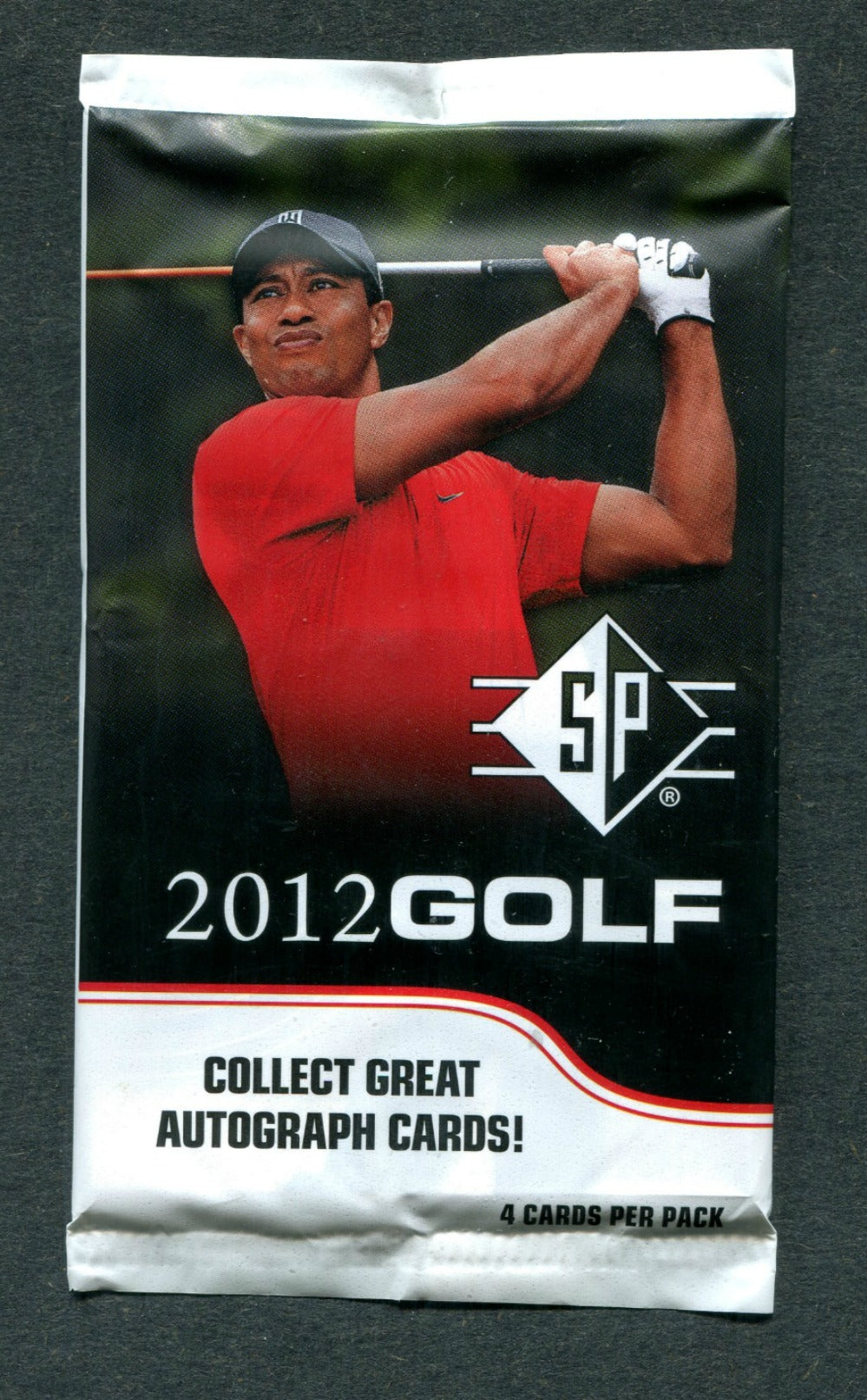 2012 Upper Deck SP Golf Unopened Pack (Hobby)