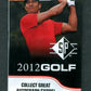 2012 Upper Deck SP Golf Unopened Pack (Hobby)