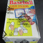 1984 Topps Baseball Album Stickers Unopened Box (BBCE)