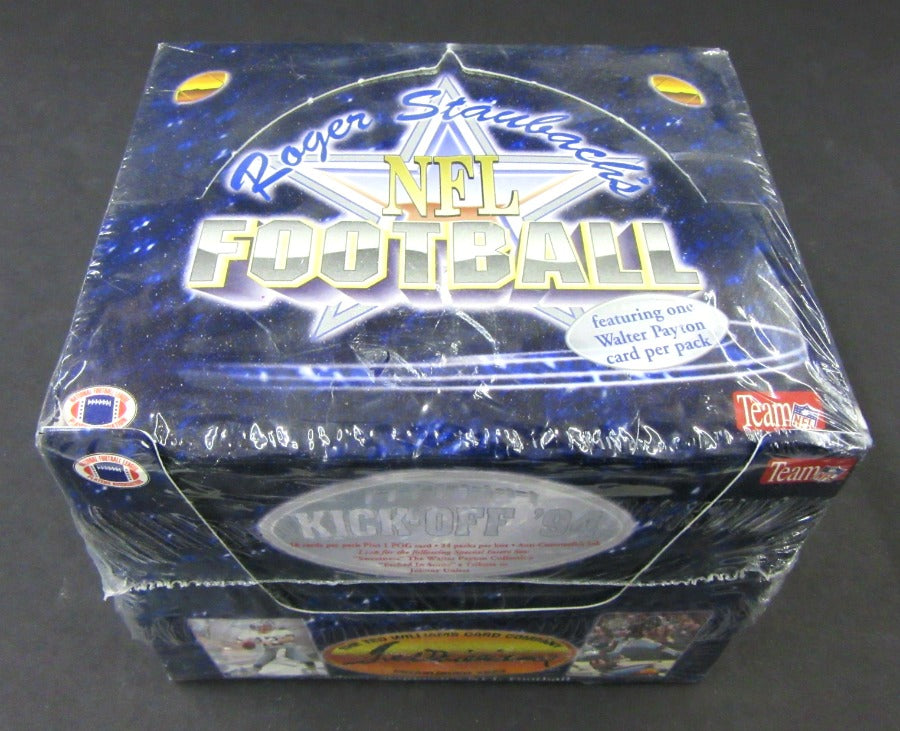 1994 Ted Williams Roger Staubach Football Jumbo Box