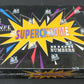 1993 Wild Card Superchrome Football High Numbers Box