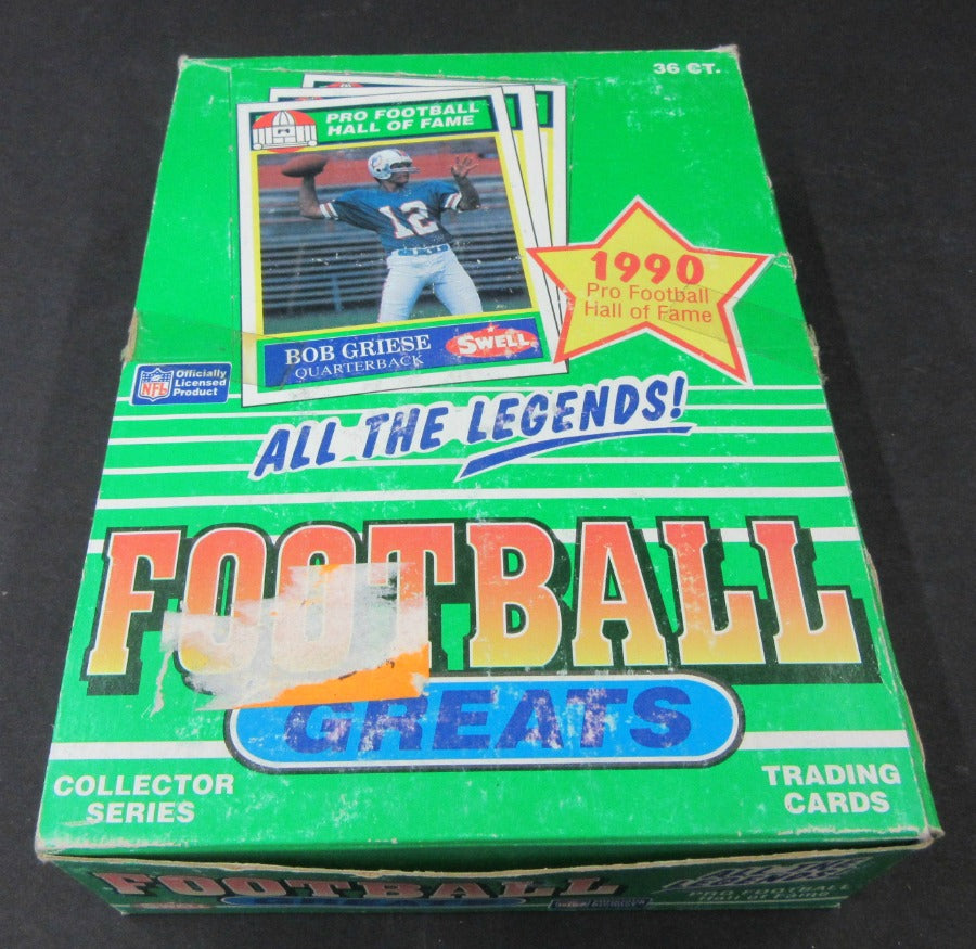 1990 Swell Football Greats Box