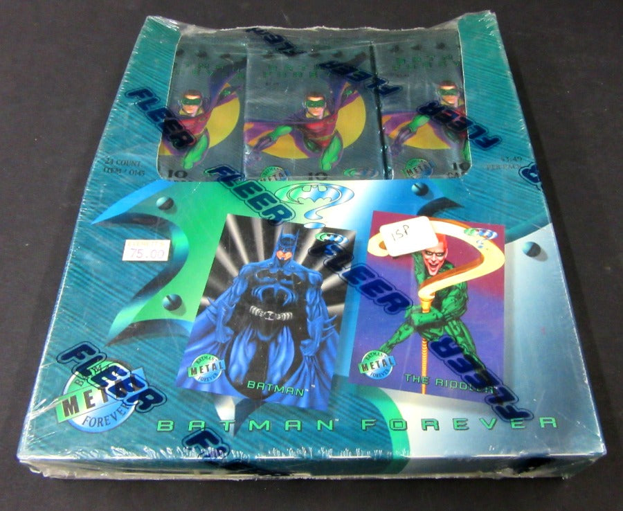 1995 Fleer Metal Batman Forever Box (Magazine)