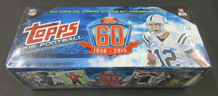 2015 Topps Football Factory Set (60th Anniversary)