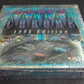 1995 Maxx Crown Chrome Racing Race Cards Box (Read)