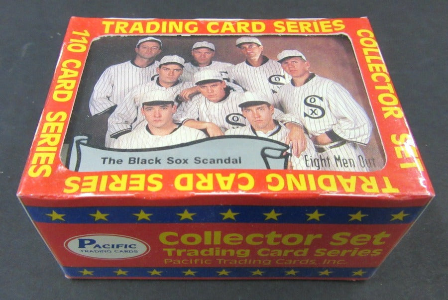 1988 Pacific Baseball Eight Men Out Factory Set