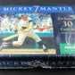 1992 Pinnacle Baseball Mickey Mantle Factory Set