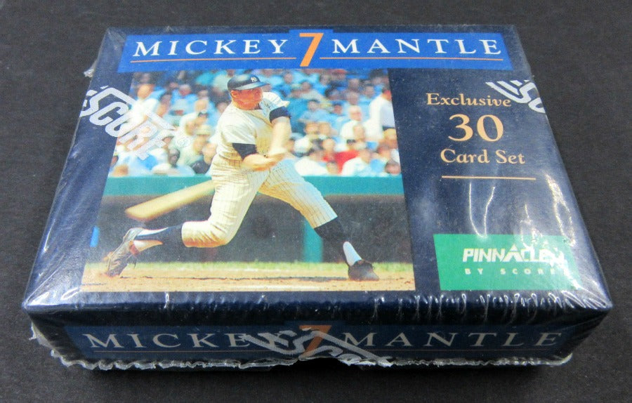 1992 Pinnacle Baseball Mickey Mantle Factory Set