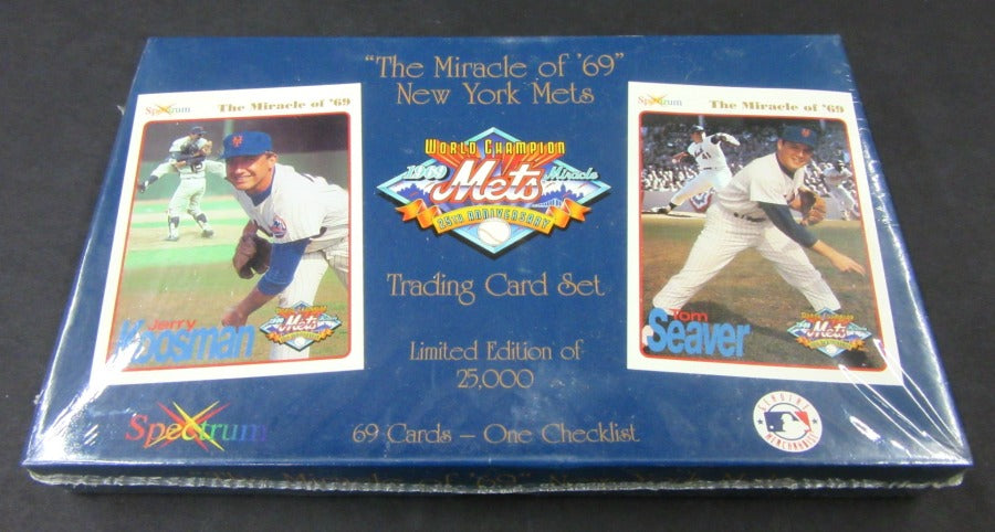 1994 Spectrum Baseball The Miracle of '69 Mets Factory Set – Baseball ...