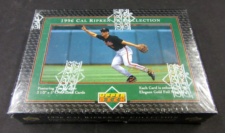 1996 Upper Deck Baseball Cal Ripken Jr. Collection Factory Set
