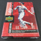 1998 Upper Deck Baseball Mark McGwire's Chase for 62 Factory Set (Red)