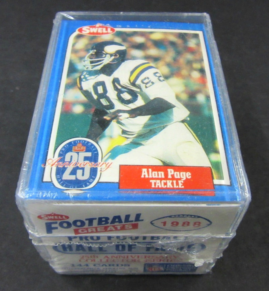 1988 Swell Football Greats Hall Of Fame Factory Set
