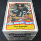 1989 Swell Football Greats Hall Of Fame Factory Set
