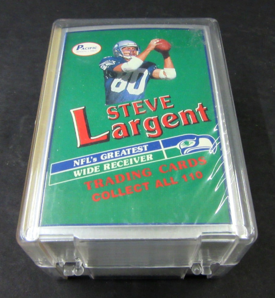 1989 Pacific Football Steve Largent Factory Set