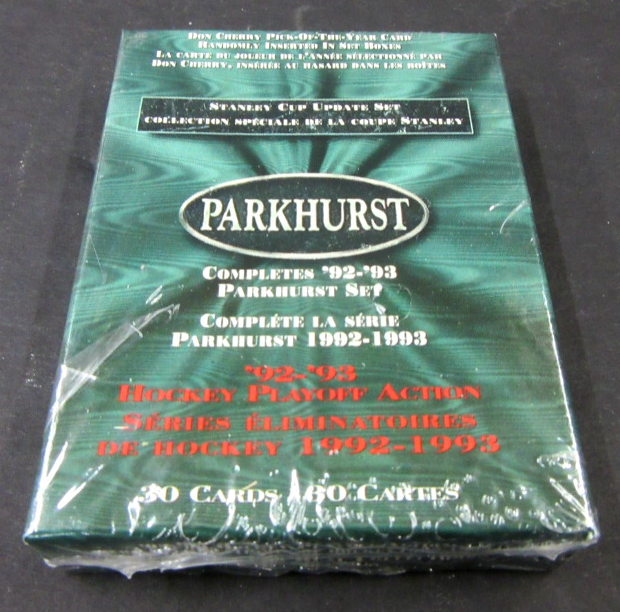 1992/93 Parkhurst Hockey Stanley Cup Update Factory Set