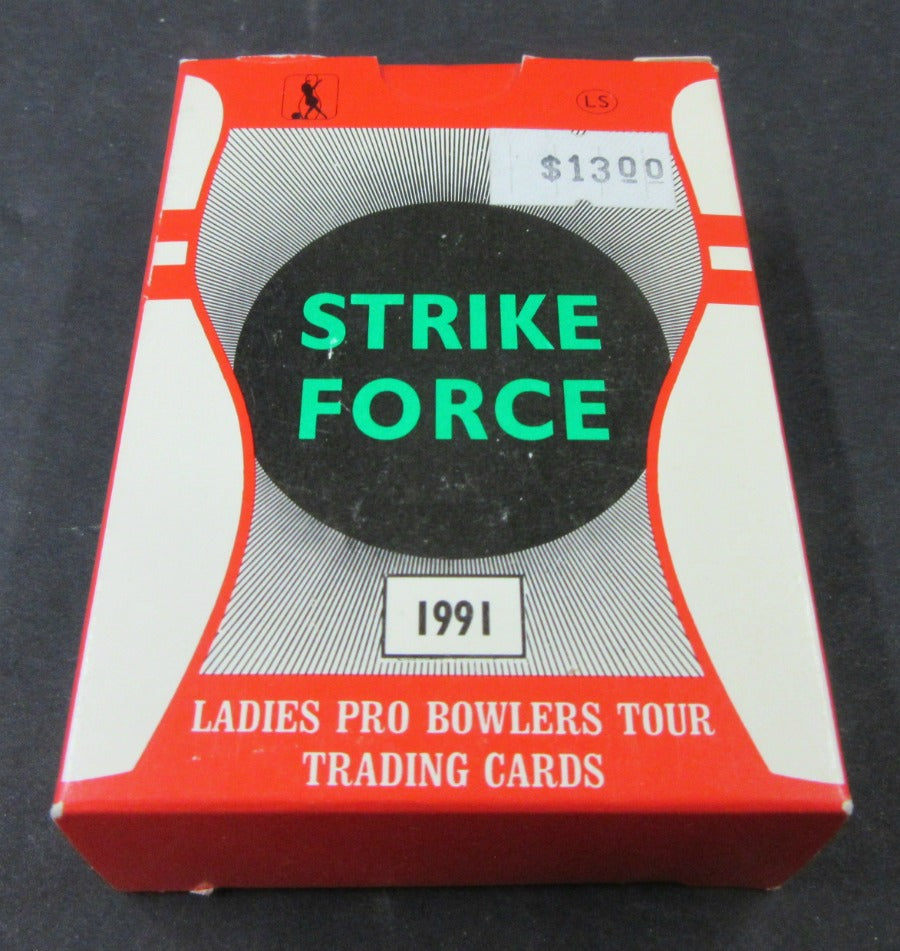 1991 Strike Force Bowling Ladies Bowlers Tour Factory Set