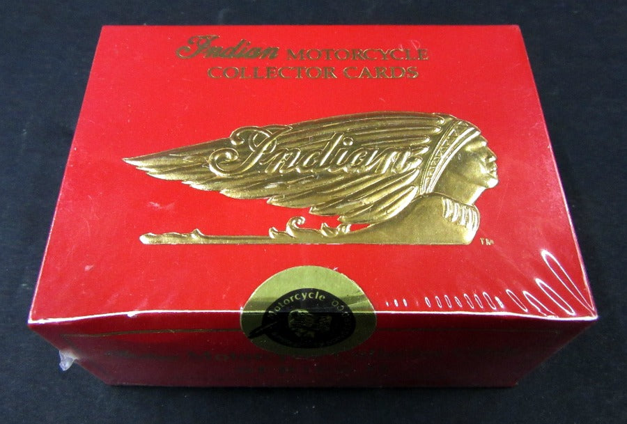 1992 Indian Motorcycle Collector Cards Series 2 Factory Set