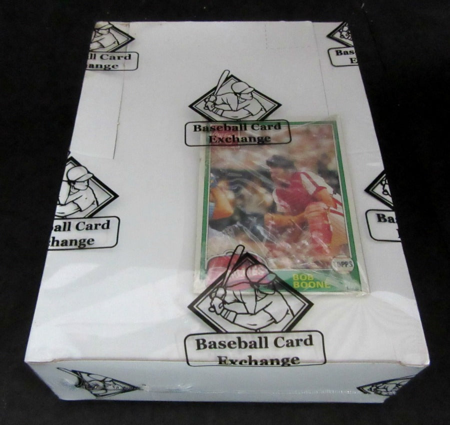 1981 Topps Coca-Cola Baseball Phillies Cello Box (60/3)