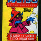 1984 Topps Masters Of The Universe Unopened Wax Pack