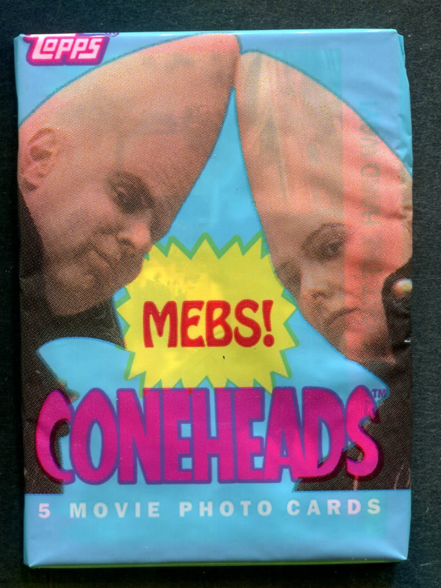 1993 Topps Coneheads Unopened Pack