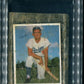 1962 Bell Brand Dodgers Baseball Unopened Cello Pack Wally Moon PSA 6