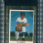 1962 Bell Brand Dodgers Baseball Unopened Cello Pack Ed Roebuck PSA 6