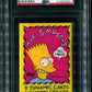 1990 Topps The Simpsons Unopened Wax Pack PSA 9 (Bart)