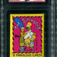 1990 Topps The Simpsons Unopened Wax Pack PSA 9 (Simpsons)