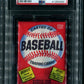 1974 OPC O-Pee-Chee Baseball Unopened Wax Pack PSA 9