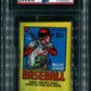 1979 OPC O-Pee-Chee Baseball Unopened Wax Pack PSA 9