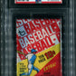 1970 Topps Baseball Unopened Series 4 Wax Pack PSA 9
