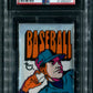 1972 Topps Baseball Unopened 3rd Series Wax Pack PSA 9