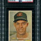 1957 Topps Baseball Unopened 5th Series Cello Pack PSA 9