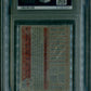 1957 Topps Baseball Unopened 5th Series Cello Pack PSA 9